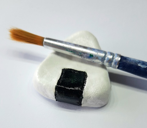 Hashi Oki Onigiri - Illustration Voyage Japon