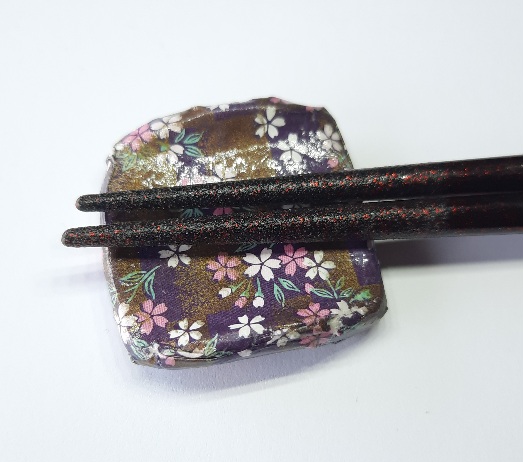 Hashi Oki origami square - Vue intérieure - Helcanen