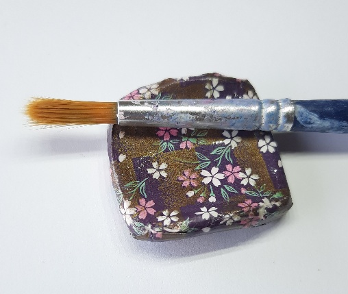Hashi Oki origami square - Illustration Voyage Japon