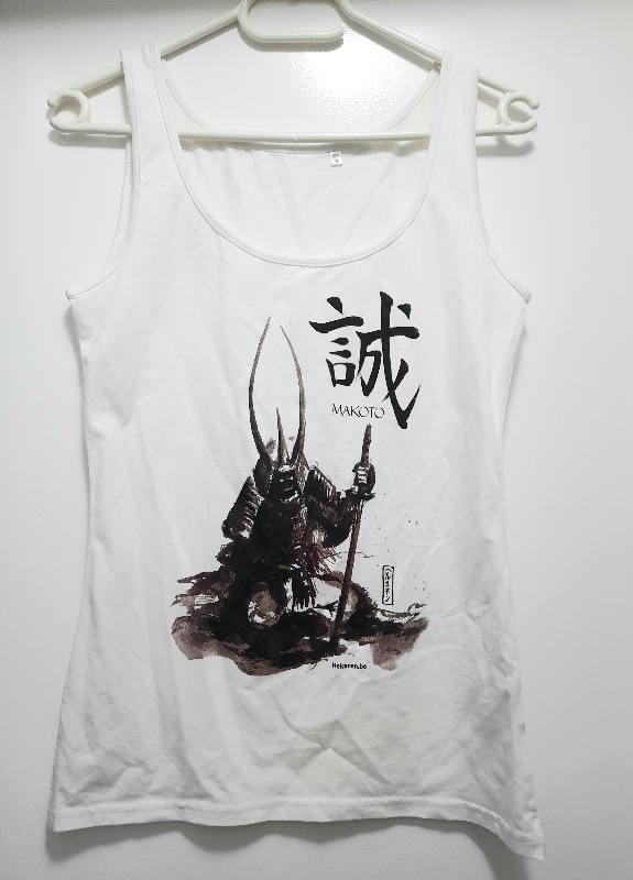 Makoto tank top L - Vue intérieure - Helcanen