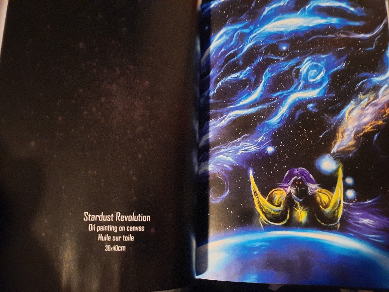 Event Horizon - Space Art - Illustration Voyage Japon