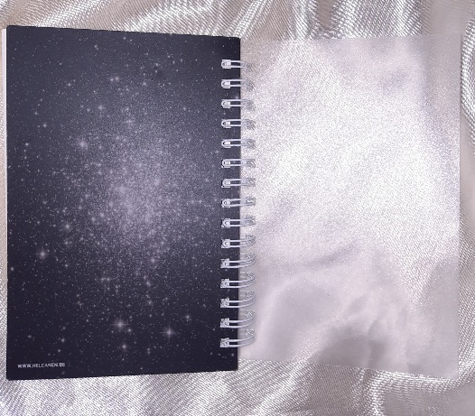 Event Horizon Notebook - Vue intérieure - Helcanen