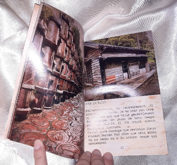 Helcanen on the Road 11 - Tokoname FR - Illustration Voyage Japon